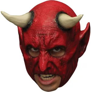 Demon Chinless Mask Adult Unisex Mask