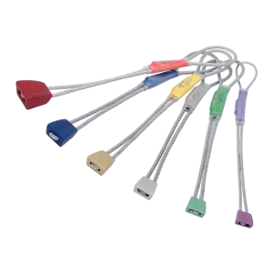 DMM Wallnut Trad Climbing Nut Set - 1-6