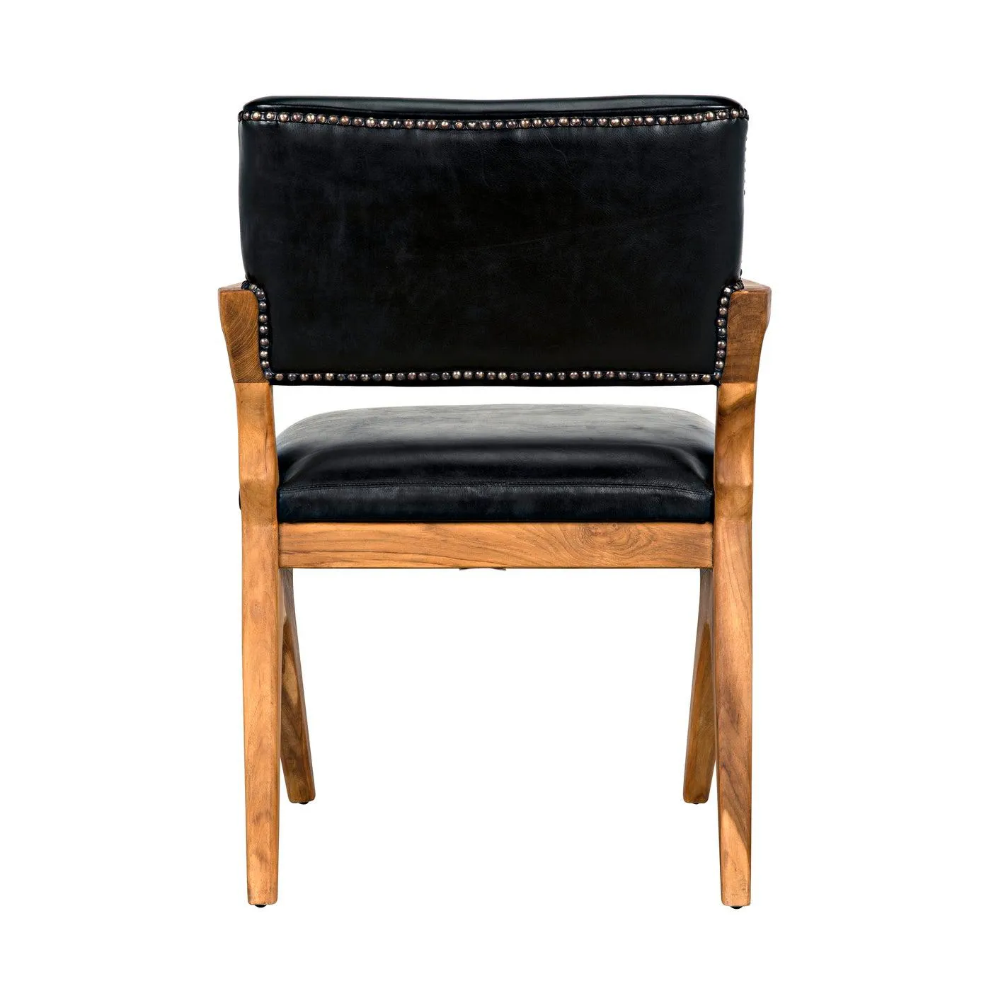 Dolores Chair, Teak with Leather