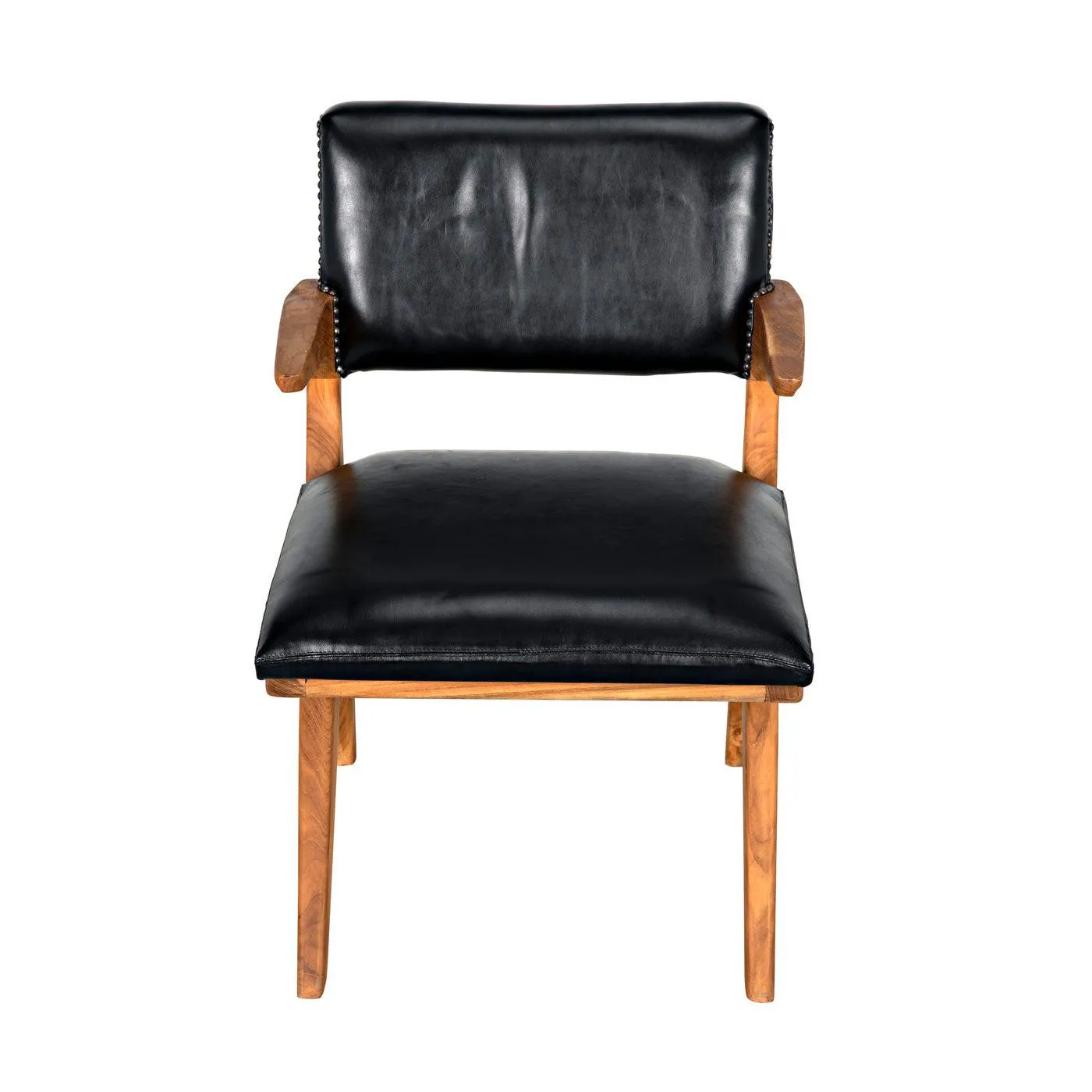 Dolores Chair, Teak with Leather