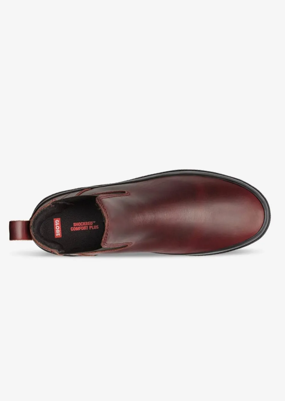 DOVER II WINTER OXBLOOD/BLACK