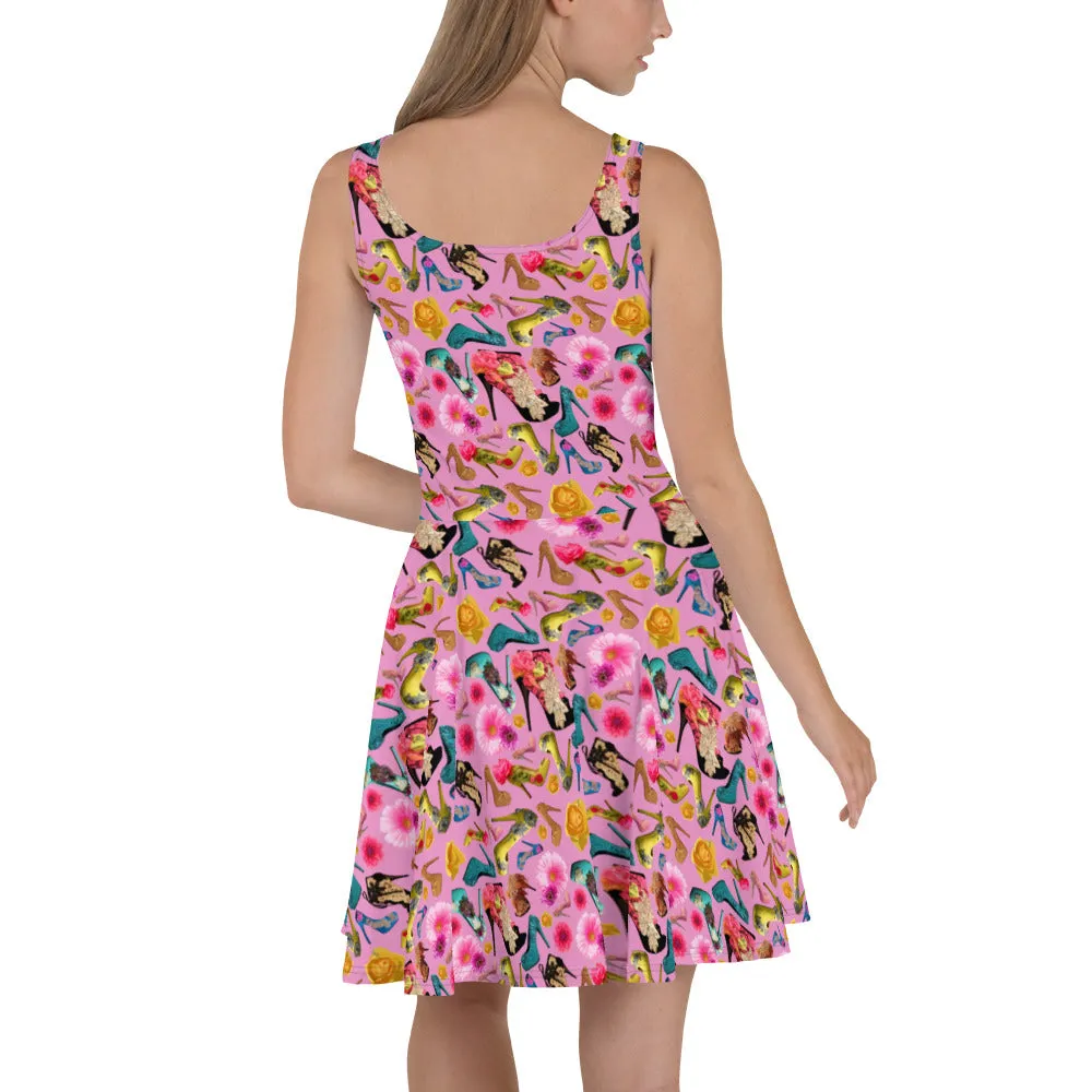 Dress Olfi 'I close deals in heels'