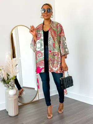 Elna Printed Top ONLY