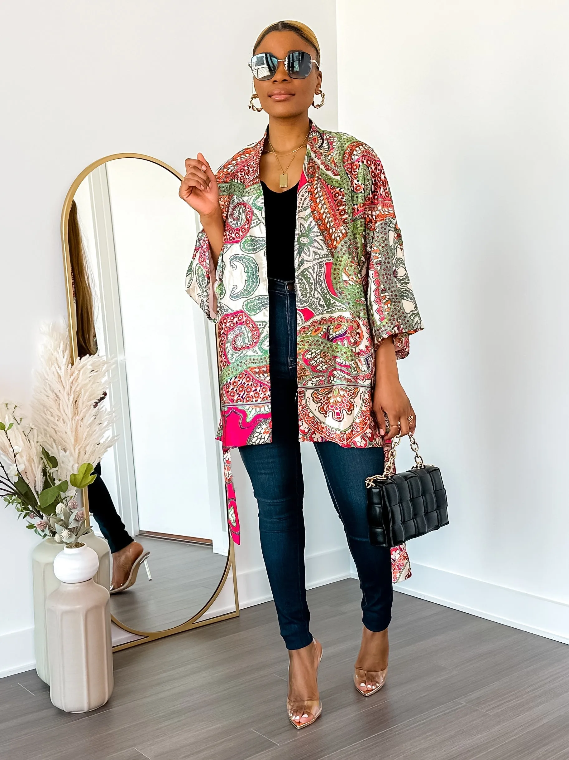 Elna Printed Top ONLY