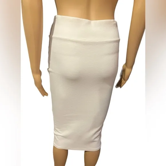 Emma‘s closet Ponte Stretch Office Pencil Skirt High Waist size medium