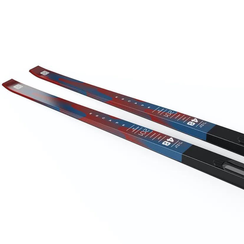 Escape 48 eSKIN Clasic Skis   Shift Bindings