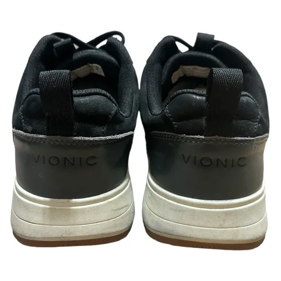 EUC - Vionic Rechelle Nubuck Leather Sneakers - size 7