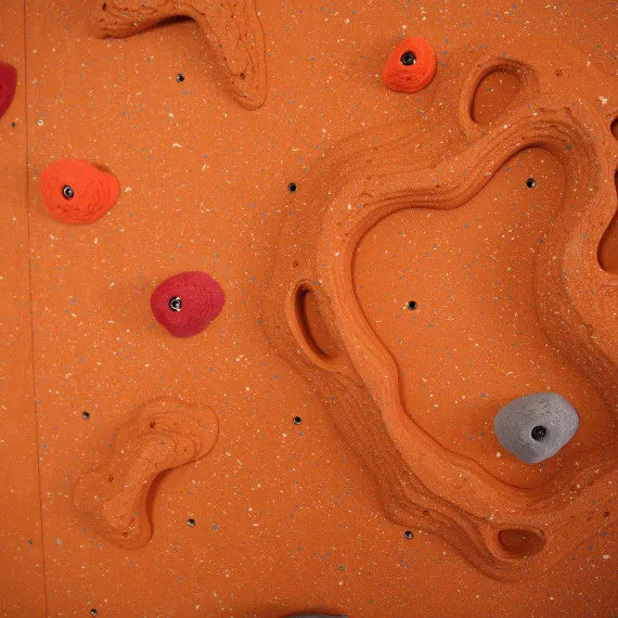 Everlast Climbing 8' H Sandstone Relief Feature™ Climbing Wall