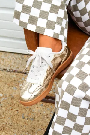 Everyday Kicks Modern Sneaker • Gold