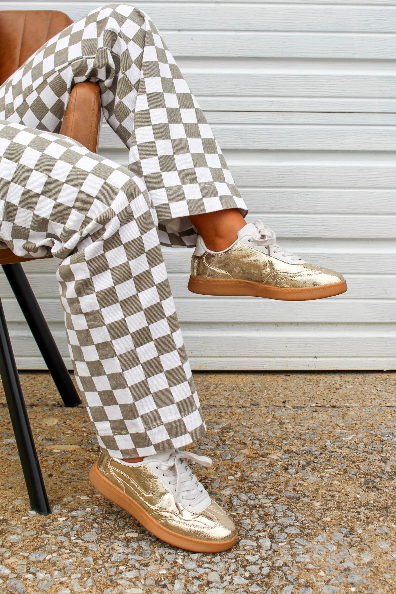 Everyday Kicks Modern Sneaker • Gold