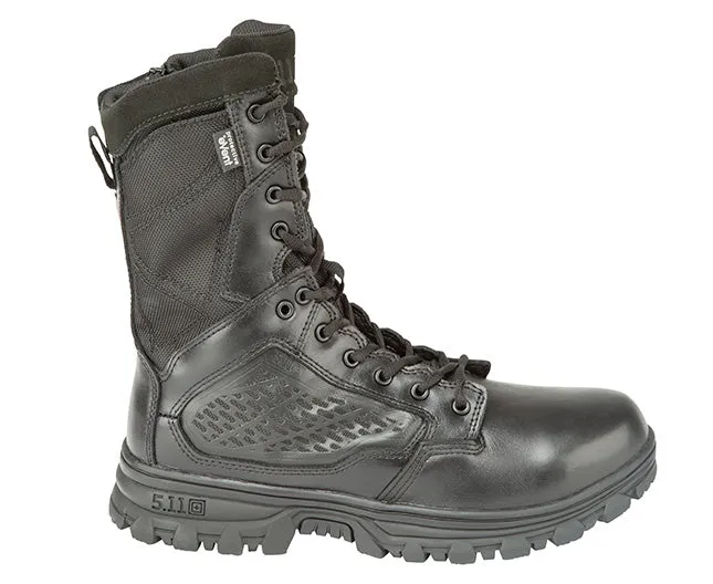 EVO WATERPROOF 8" WITH SIDE ZIP, BLACK