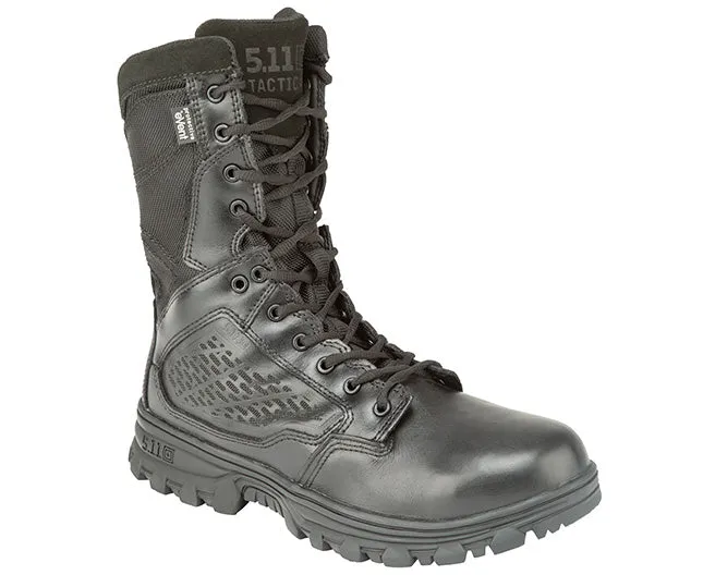 EVO WATERPROOF 8" WITH SIDE ZIP, BLACK