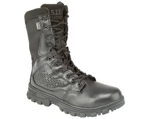 EVO WATERPROOF 8" WITH SIDE ZIP, BLACK