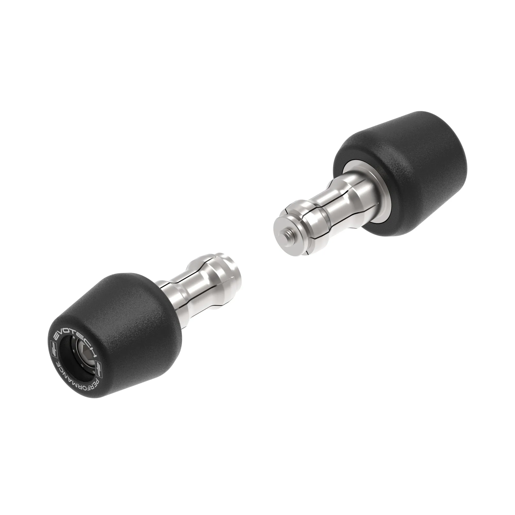 Evotech Bar End Weights (Road) - CFMoto 700CL-X Sport (2023 )
