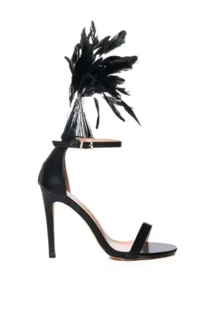 FEATHERED HEELS