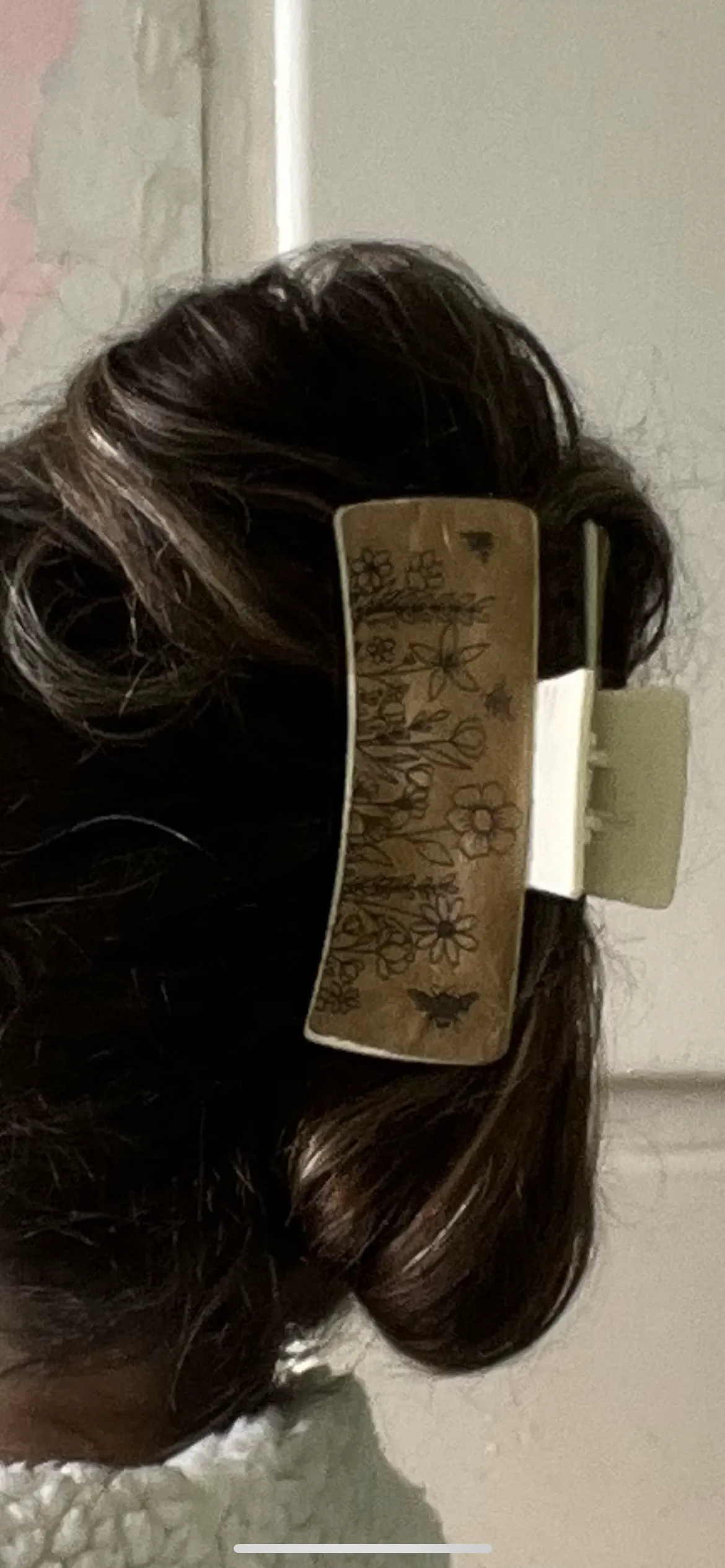 Field of Flowers Hair Claw
