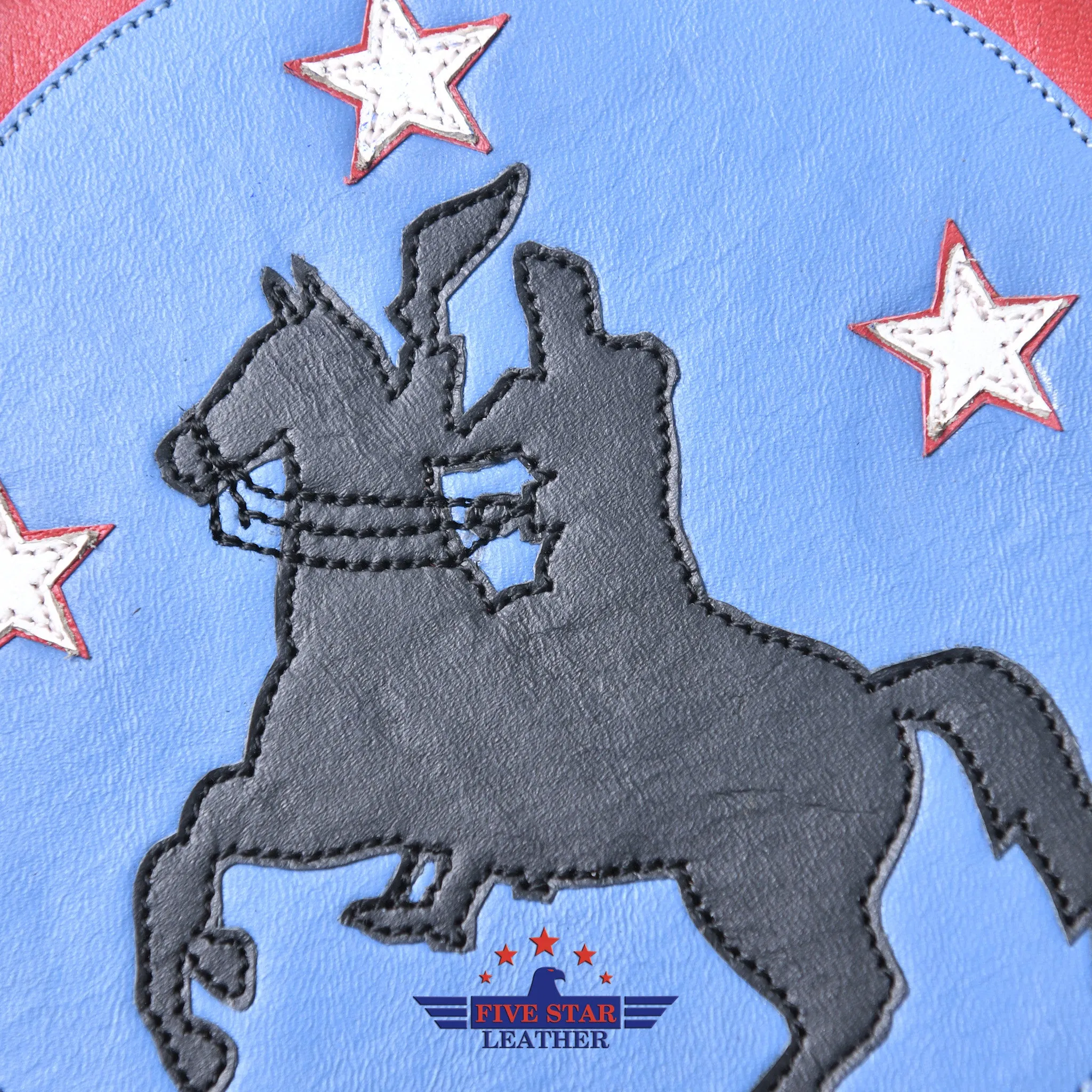 Fivestar Leather 105th Airlift Squadron Leather Patch