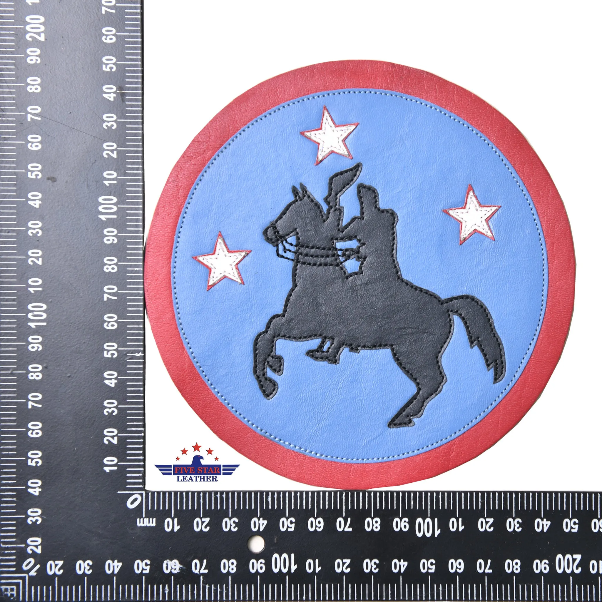 Fivestar Leather 105th Airlift Squadron Leather Patch