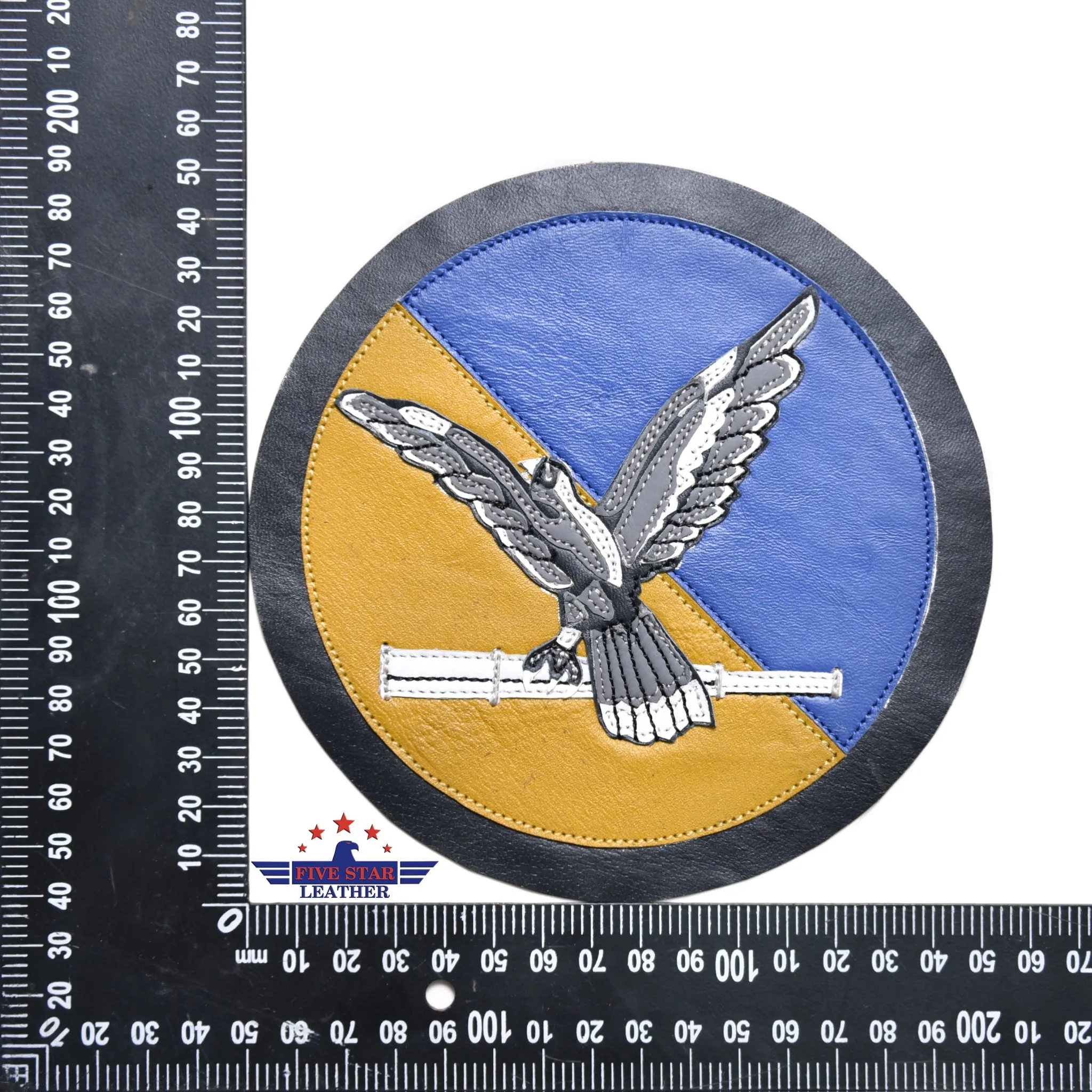 Fivestar Leather 15h Attack Squadron Leather Patch