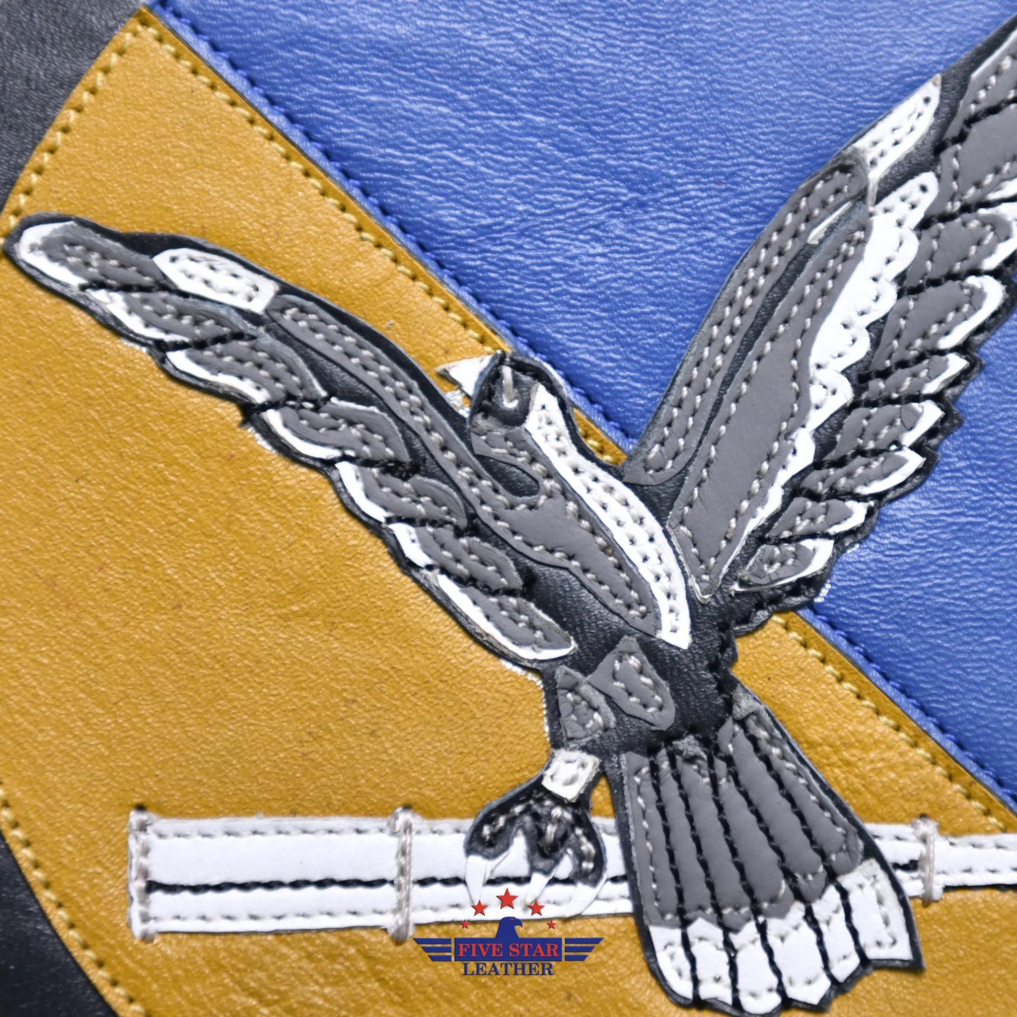 Fivestar Leather 15h Attack Squadron Leather Patch