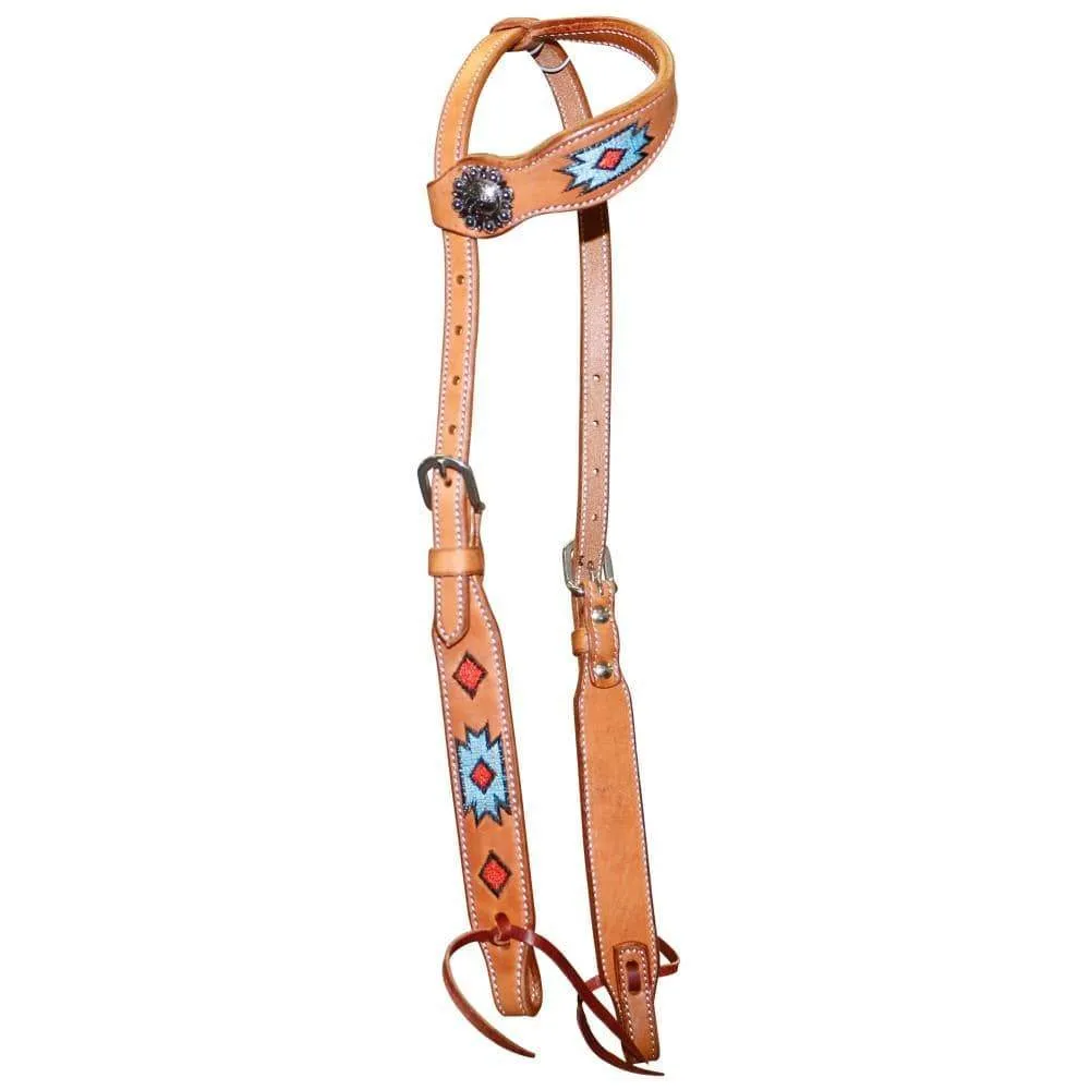Fort Worth Native Indian One Ear Bridle