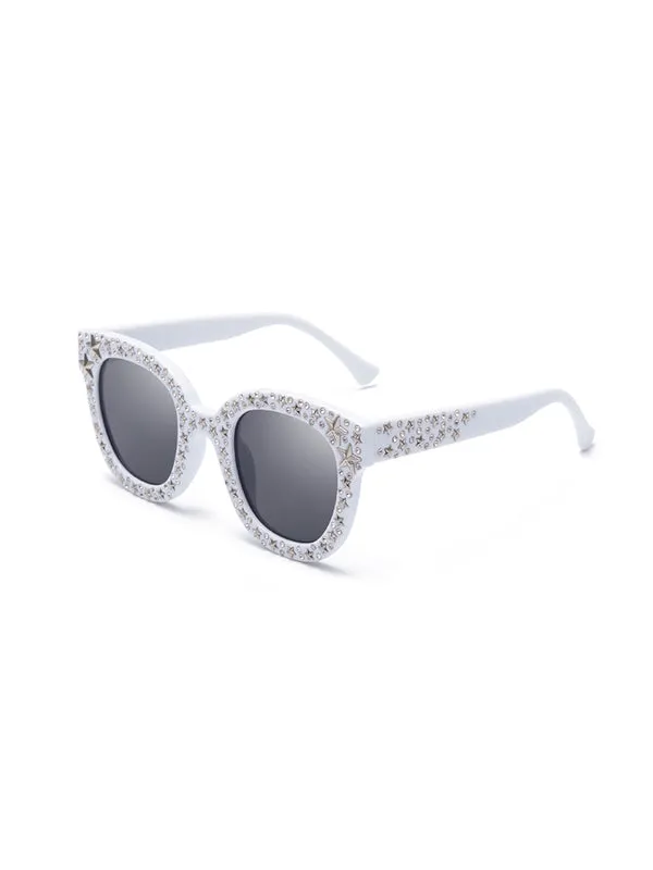 Full Diamond Five-pointed Star Sunglasses