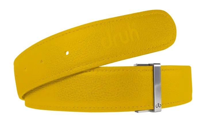 Full Grain Leather Belt Straps