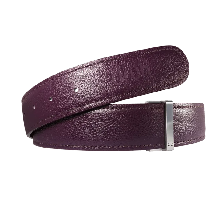 Full Grain Leather Belt Straps