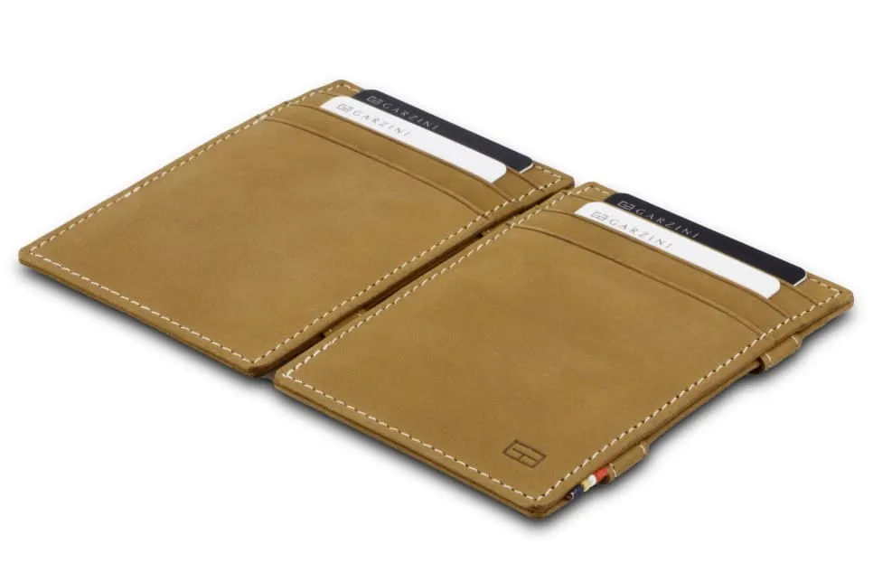 Garzini RFID Leather Magic Wallet Vintage