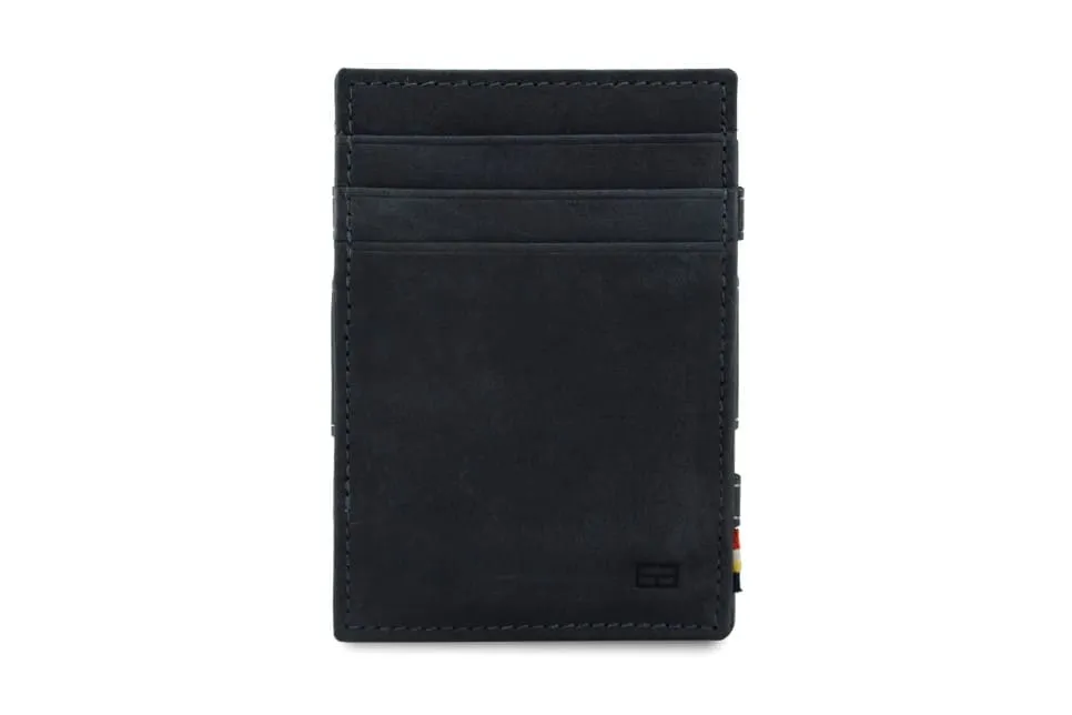 Garzini RFID Leather Magic Wallet Vintage