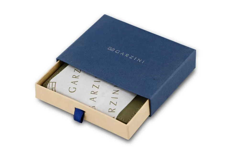 Garzini RFID Leather Magic Wallet Vintage