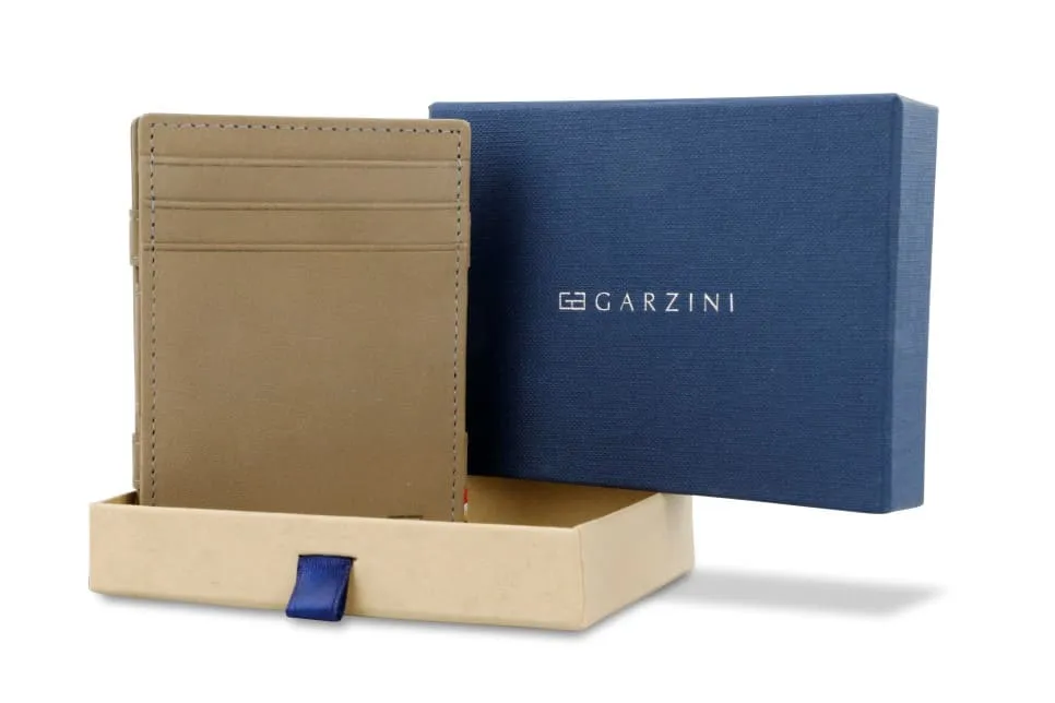 Garzini RFID Leather Magic Wallet Vintage
