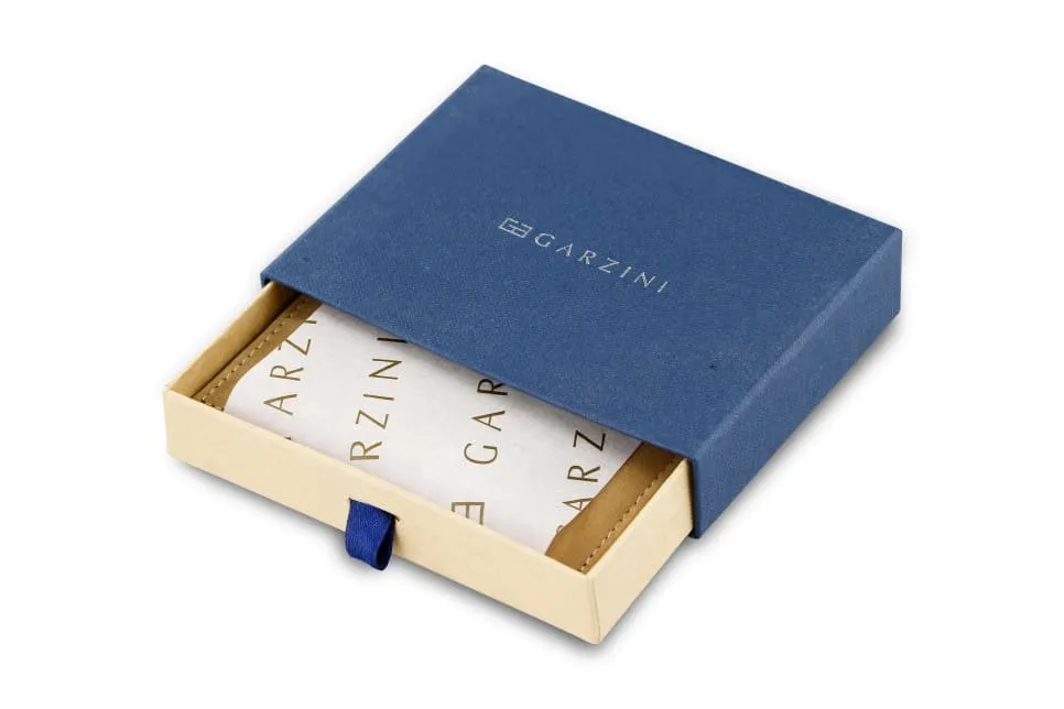 Garzini RFID Leather Magic Wallet Vintage