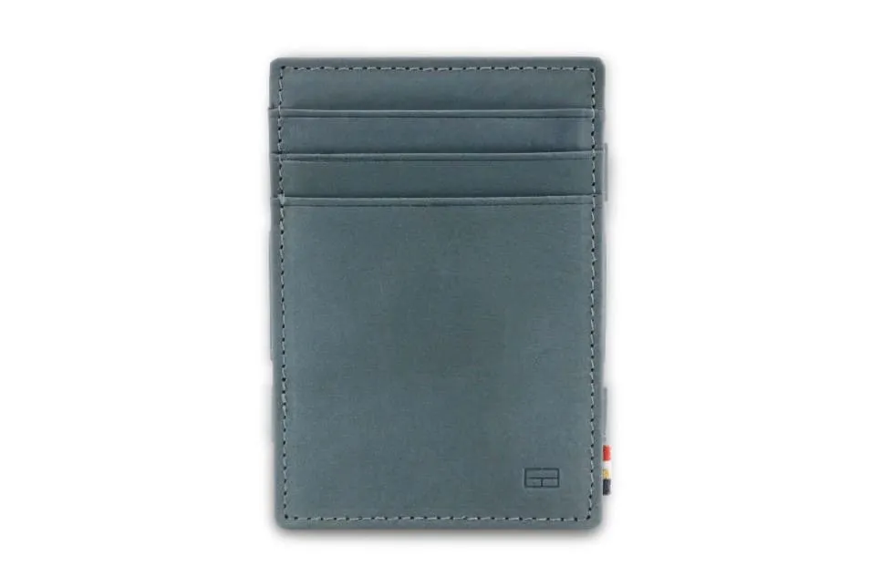 Garzini RFID Leather Magic Wallet Vintage