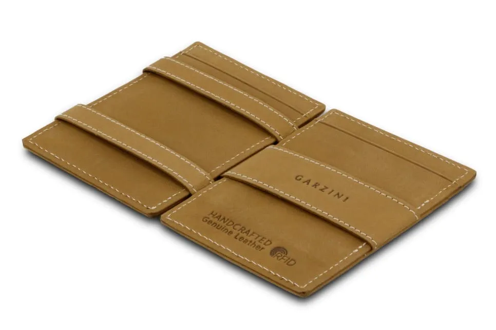 Garzini RFID Leather Magic Wallet Vintage