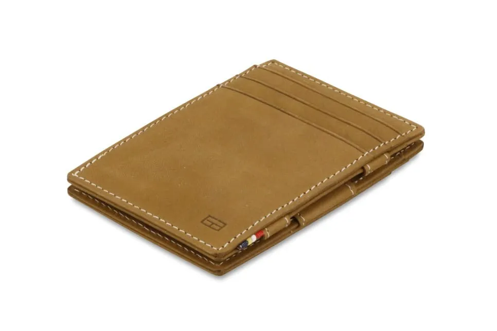 Garzini RFID Leather Magic Wallet Vintage