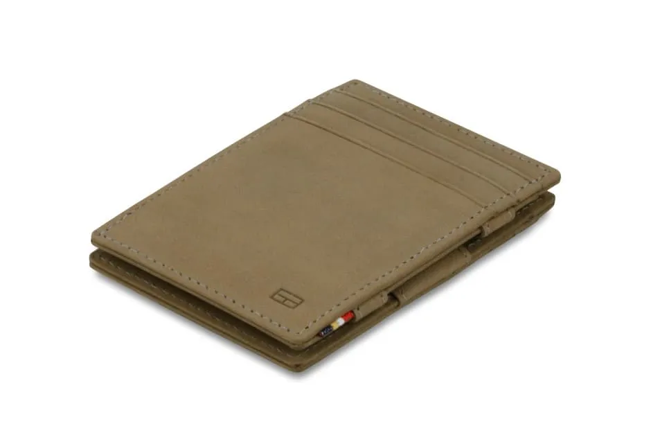 Garzini RFID Leather Magic Wallet Vintage