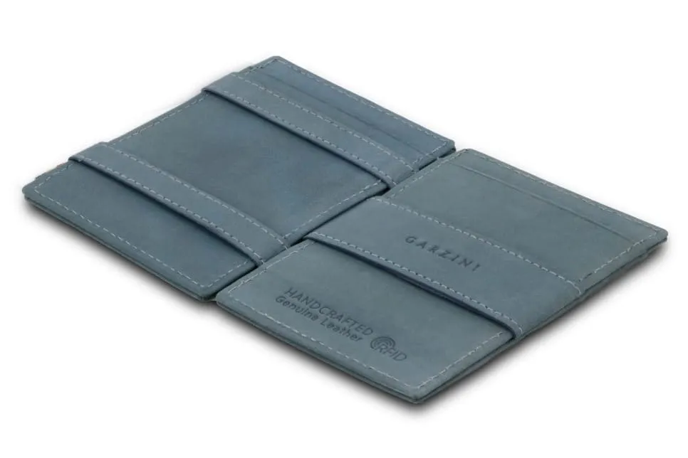 Garzini RFID Leather Magic Wallet Vintage