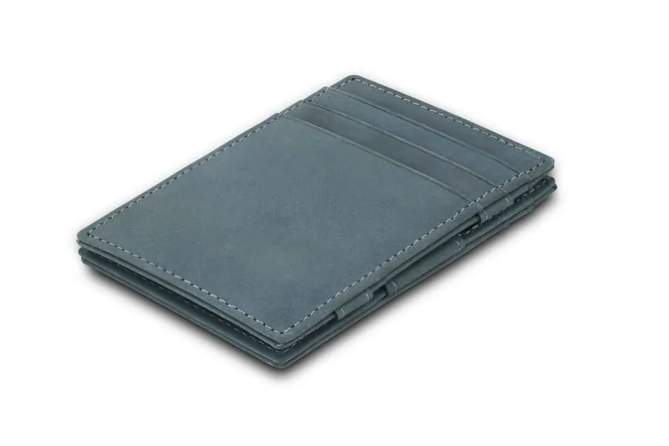 Garzini RFID Leather Magic Wallet Vintage