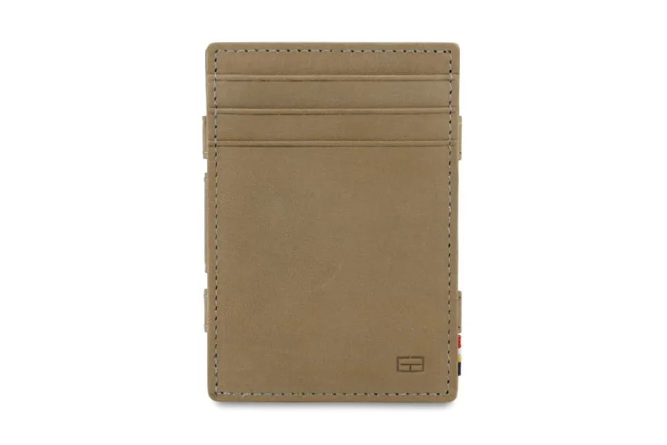 Garzini RFID Leather Magic Wallet Vintage