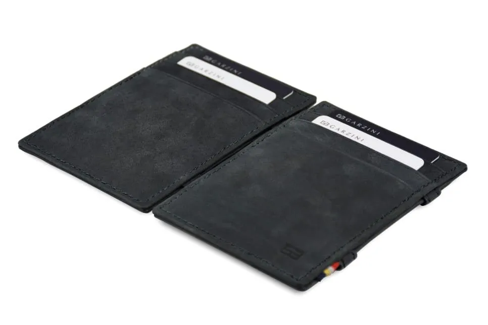 Garzini RFID Leather Magic Wallet Vintage