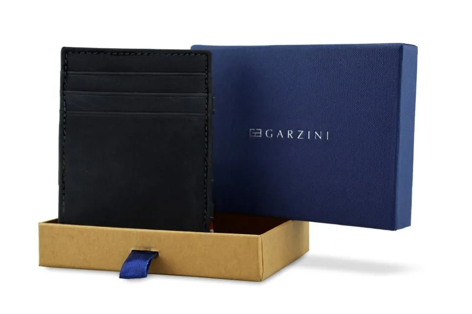 Garzini RFID Leather Magic Wallet Vintage
