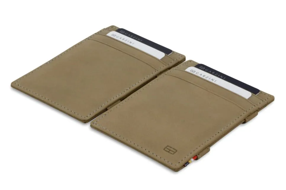 Garzini RFID Leather Magic Wallet Vintage