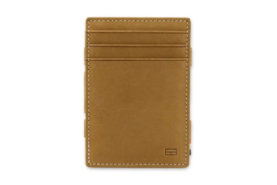 Garzini RFID Leather Magic Wallet Vintage