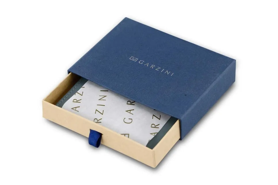 Garzini RFID Leather Magic Wallet Vintage