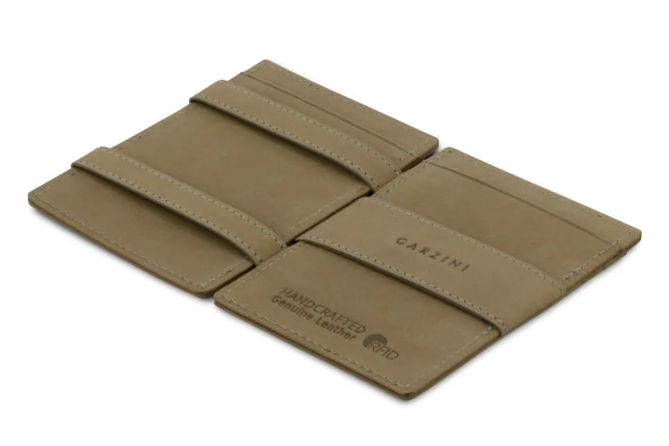 Garzini RFID Leather Magic Wallet Vintage