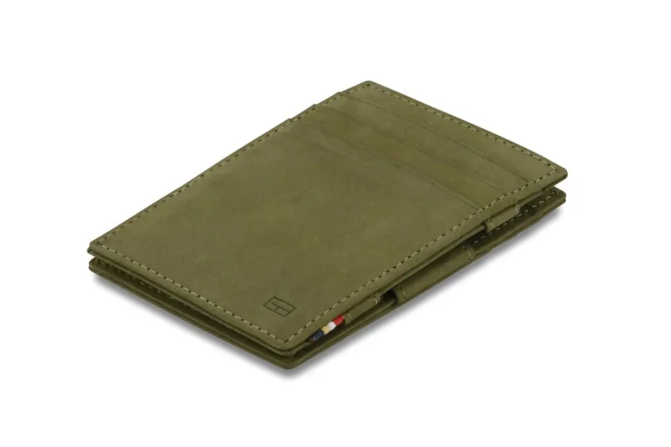 Garzini RFID Leather Magic Wallet Vintage