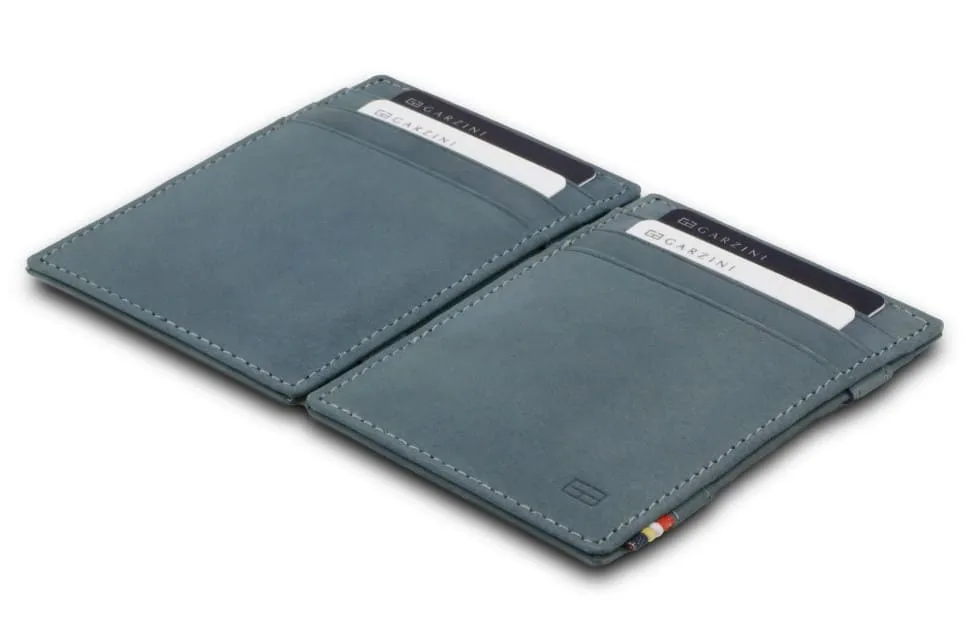 Garzini RFID Leather Magic Wallet Vintage