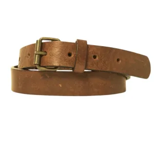 Gaston Cognac Belt