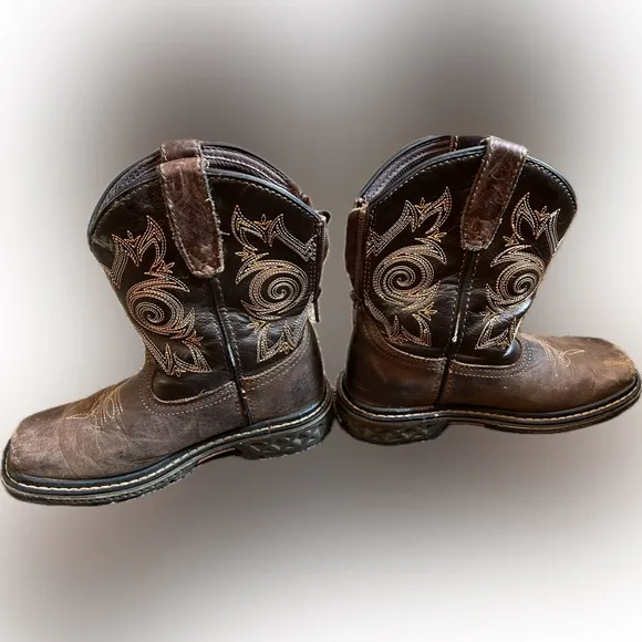 GEORGIA BOOTS | little boys | 12.5M | 8” CARBO TEC BROWN |